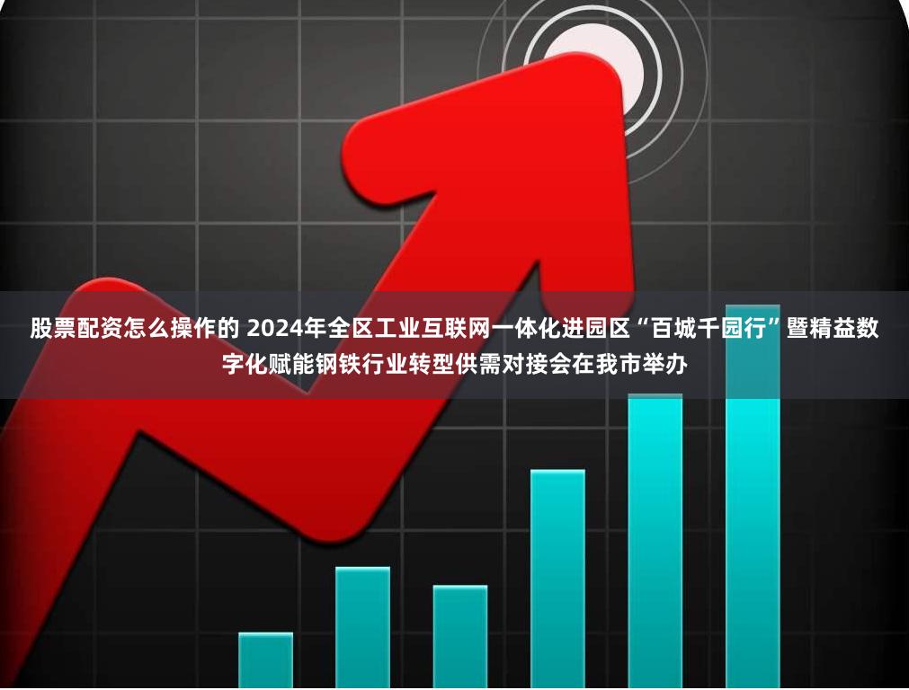 股票配资怎么操作的 2024年全区工业互联网一体化进园区“百城千园行”暨精益数字化赋能钢铁行业转型供需对接会在我市举办