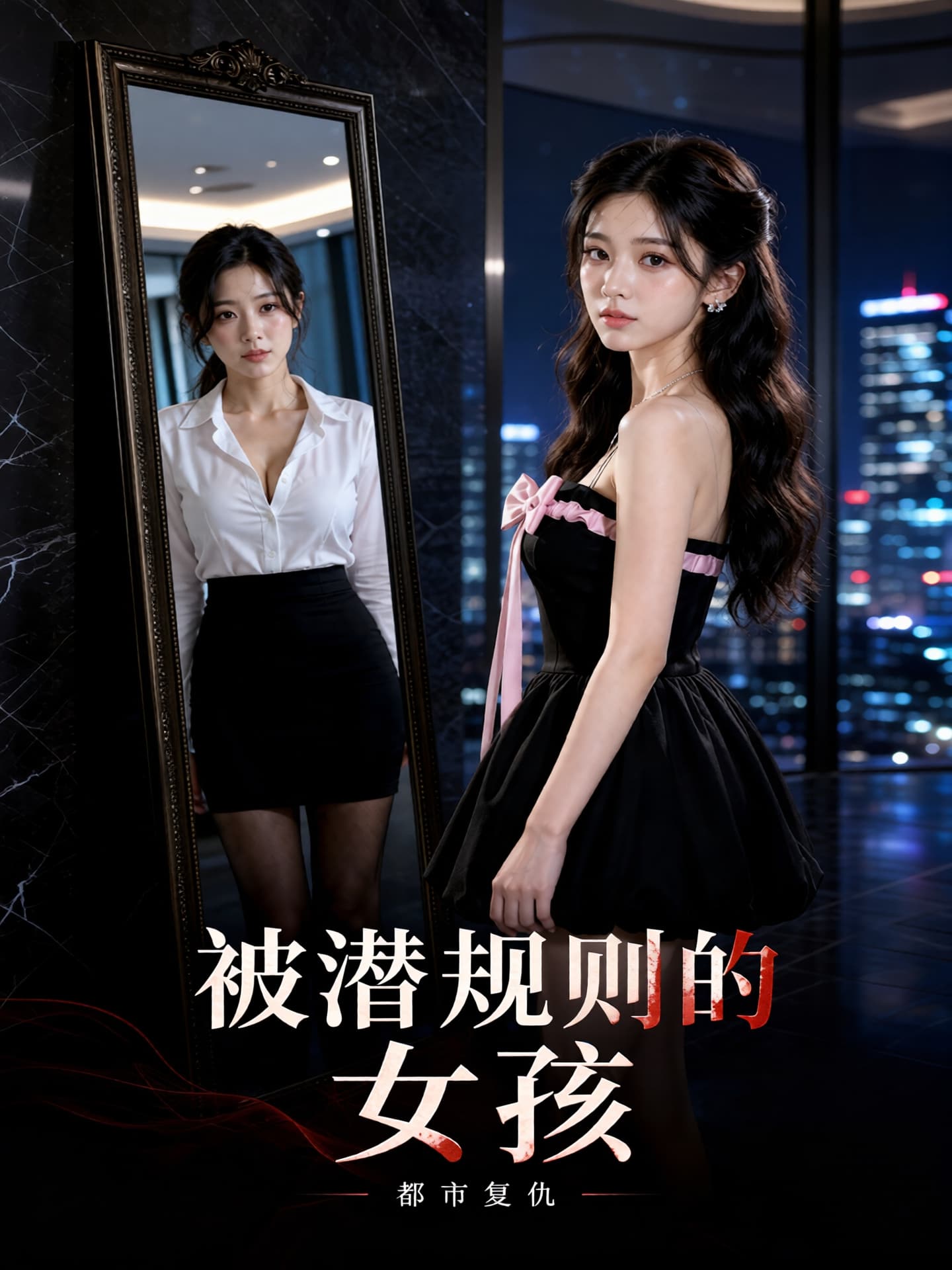 被潜规则的女孩·海报